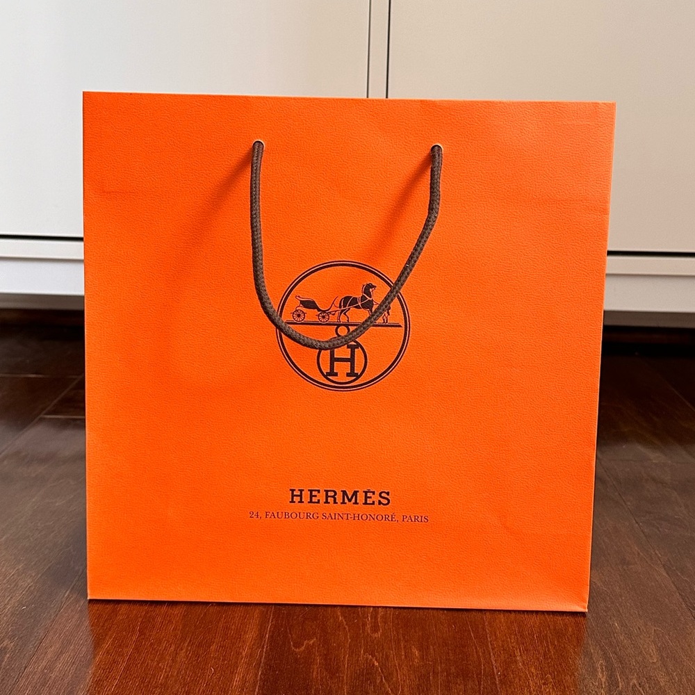 Hermès Gift Bag, Medium size